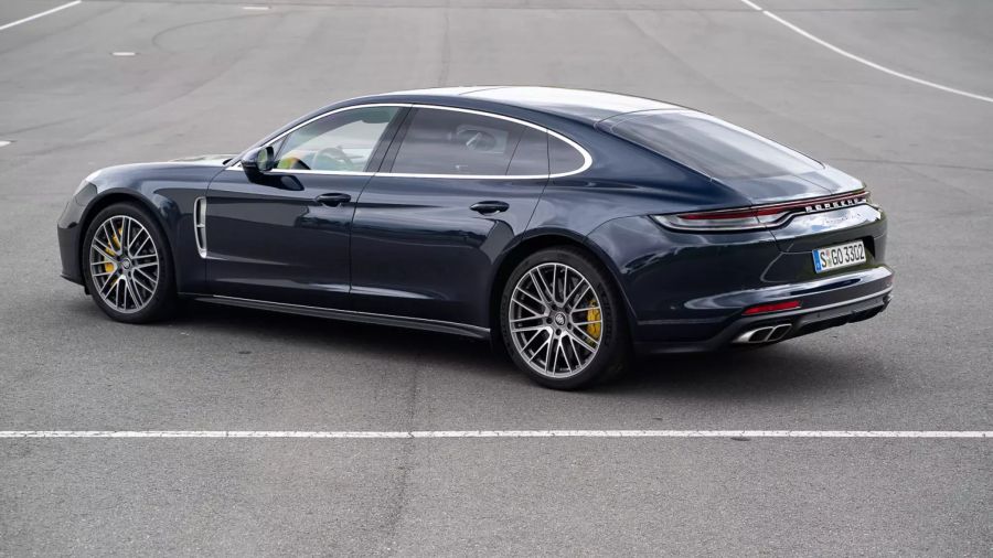 Porsche Panamera Turbo S