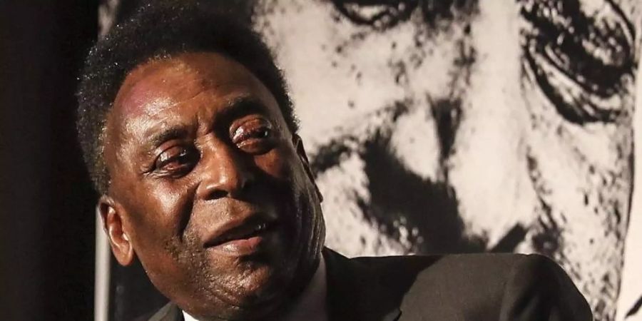 Pelé feiert seinen 80. Geburtstag. Foto: Antonio Lacerda/EFE/dpa