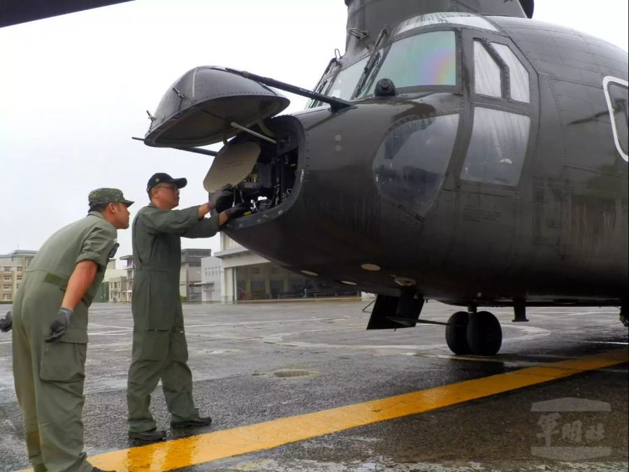 Taiwan Waffen USA