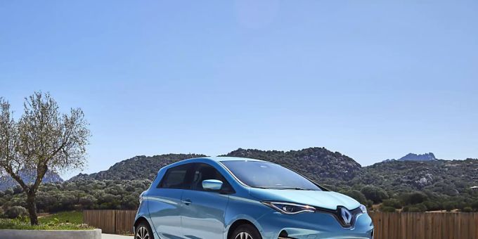 Der ZOE von Renault entwickelt sich zum Verkaufsschlager. (Archivbild) renault