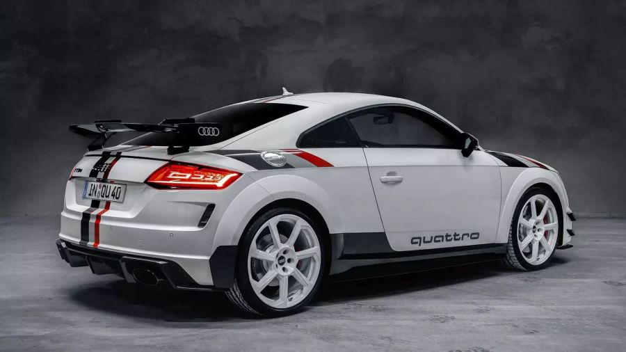 Audi TT RS 40