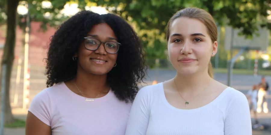 Ainhoa und Clarissa