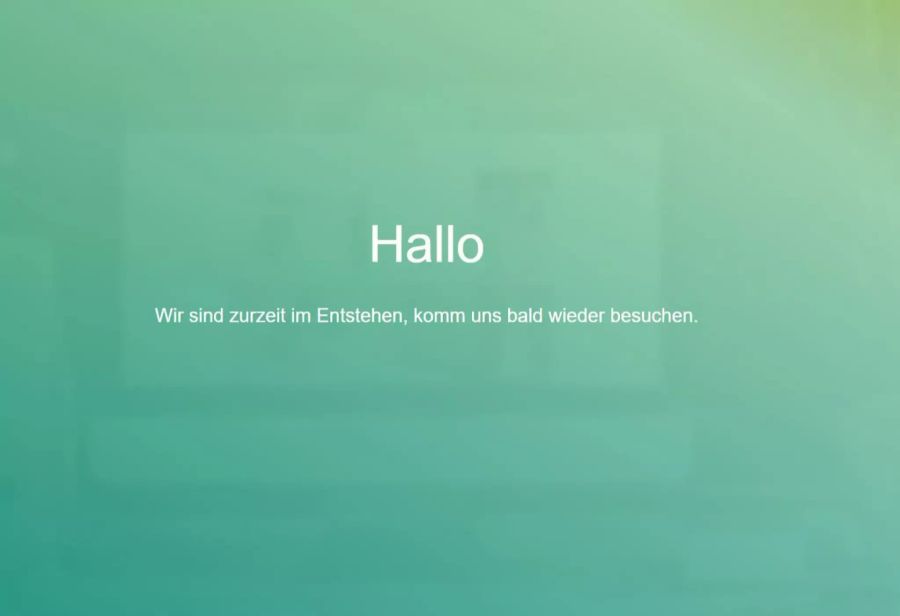Seit dem Mittwoch ist die Homepage aus dem Netz verschwunden.