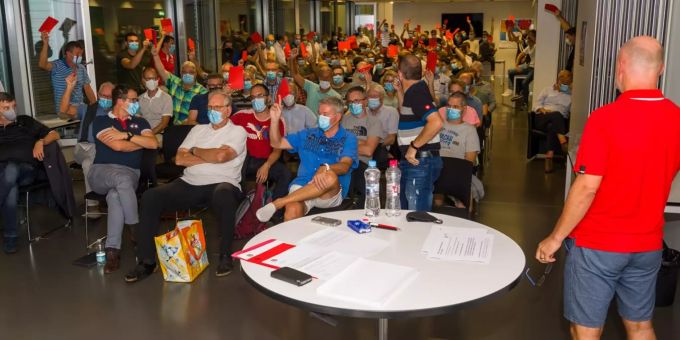 Generalversammlung Pfadi Winterthur Handball.