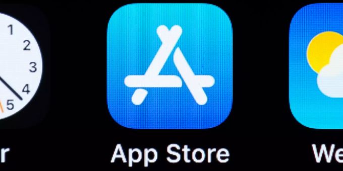 Apples App-Store. apple app store