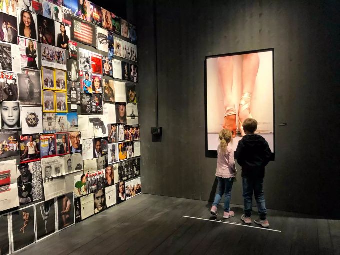 Das Fotofestival ist auch für Kinder ein Besuch wert; es gibt auch einen Kinderworkshop. Fotofestival Lenzburg 2019