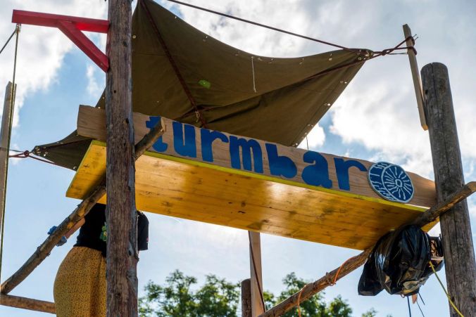 Die turmbar der Pfadi Mülestein