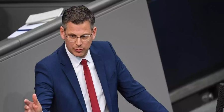 «Brauchen dringend einen Neustart im Umgang mit den Vertretern des politischen Islam und des legalistischen Islamismus»: Christoph de Vries (CDU). Foto: Britta Pedersen/dpa-Zentralbild/dpa