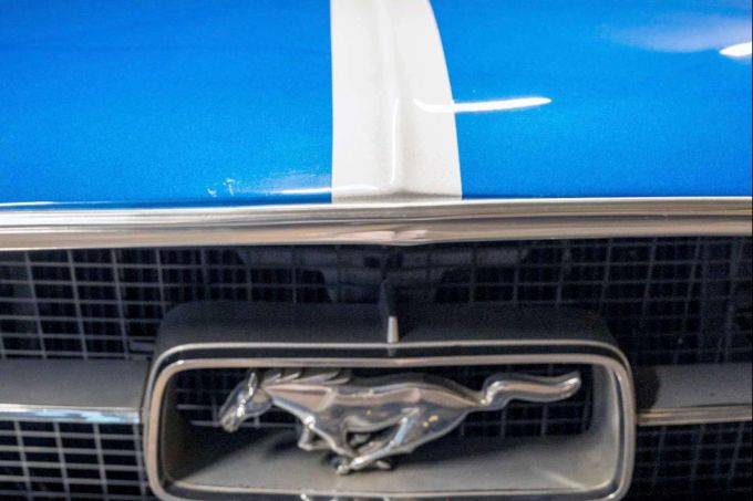 Autobaukunst aus den 60-ern. Ford Mustang Fastback