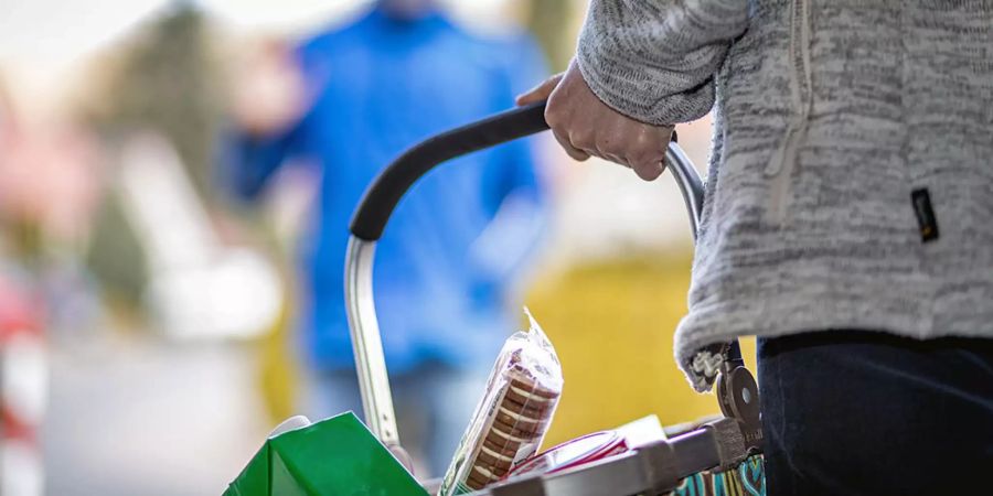 Während der Coronapandemie engagierten sich viele Freiwillige beim Ein