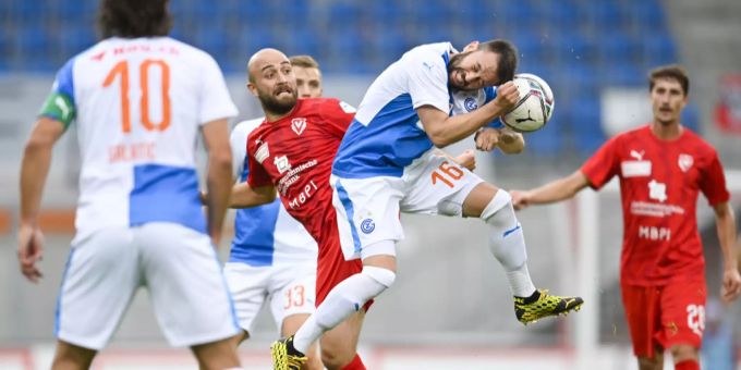 GC und Vaduz kämpfen um den Barrage-Platz. Ziel: die Super League. Super League GC