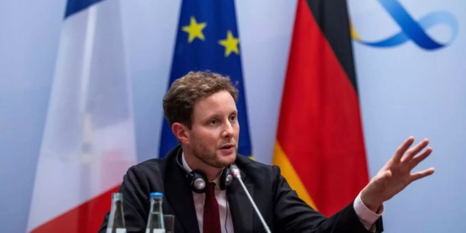Europa-Staatssekretär Beaune Europa-Staatssekretär Beaune