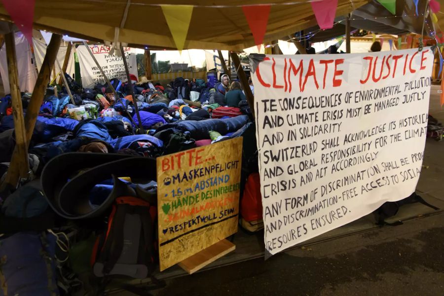 klimastreik bundesplatz