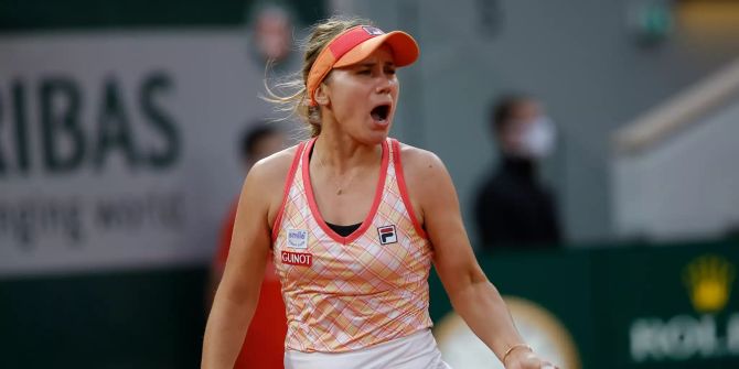 French Open Kenin