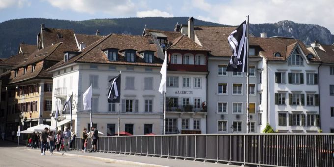 Der Solothurner Regierungsrat. (Symbolbild) Coronavirus Solothurn