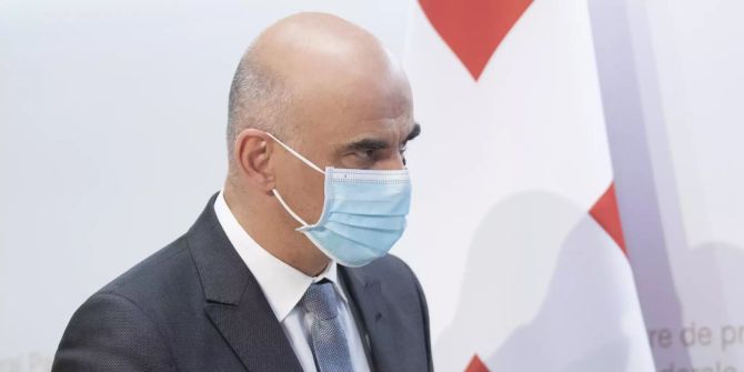 Alain Berset Coronavirus Mini-Lockdown