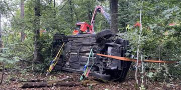 Auto eines Neulenkers geriet von der Strasse
