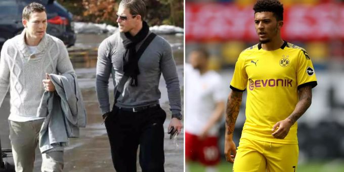 Für 130 Millionen - Entscheidet Lichtsteiner-Bruder den Sancho-Wechsel?