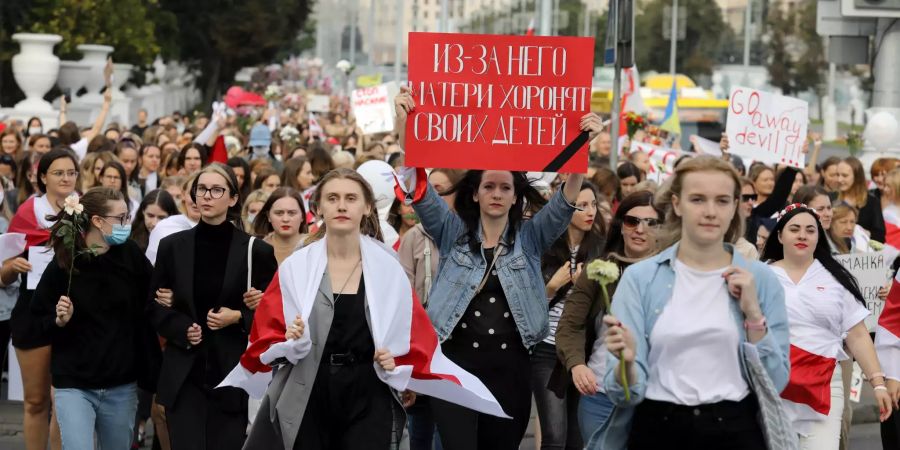 Proteste in Belarus