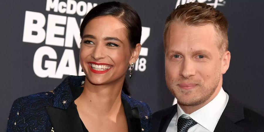 Oliver Pocher und Ehefrau Amira