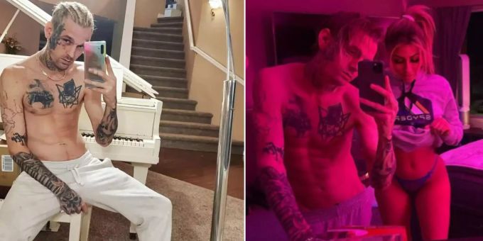 Aaron Carter tritt in die Fussstapfen seiner Verlobten Melanie Martin, einem Erotikmodel, und dreht selbst Schmuddel-Filmli. Aaron Carter