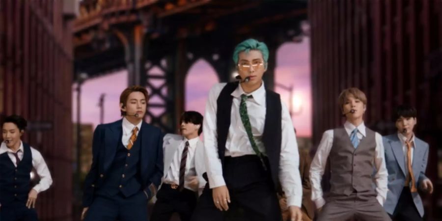 Die K-Pop-Band BTS