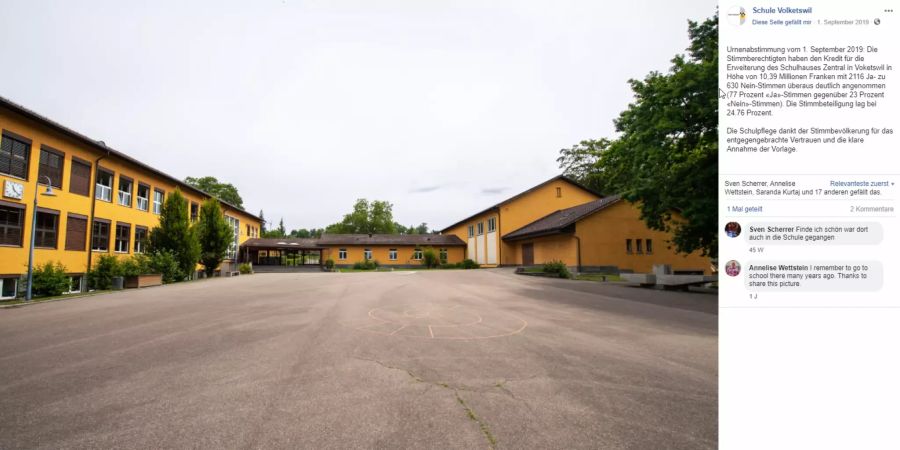 Volketswil Schulhaus