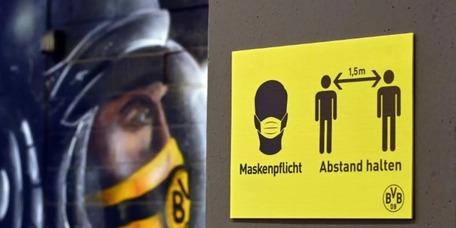 Corona-Schutzmassnahmen in der Bundesliga