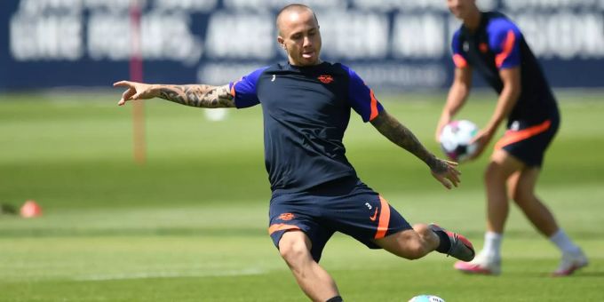 Angeliño bleibt RB Leipzig erhalten. RB Leipzig