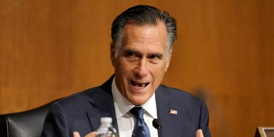 Senator Mitt Romney says US politics is 'vile'