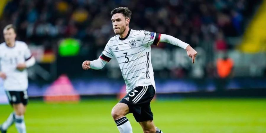 Tritt als Nationalspieler zurück: Jonas Hector. Foto: Uwe Anspach/dpa
