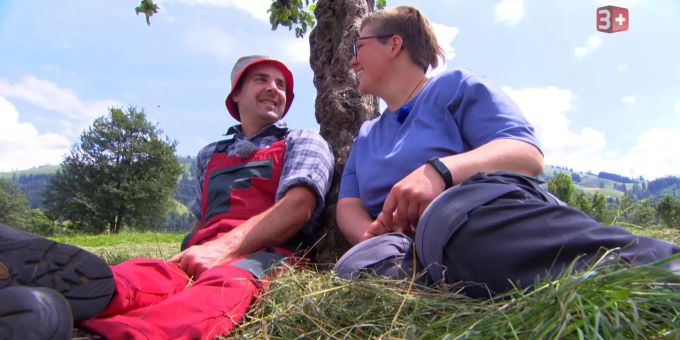 «Bauer ledig sucht»-Res und seine Hofdame Ruth planen nicht nur die gemeinsamen Ferien ... «Bauer ledig sucht»