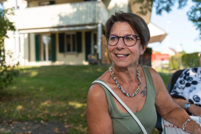 Therese Ackermann betreute lange das Pfadiheim und ist hier zu Hause.