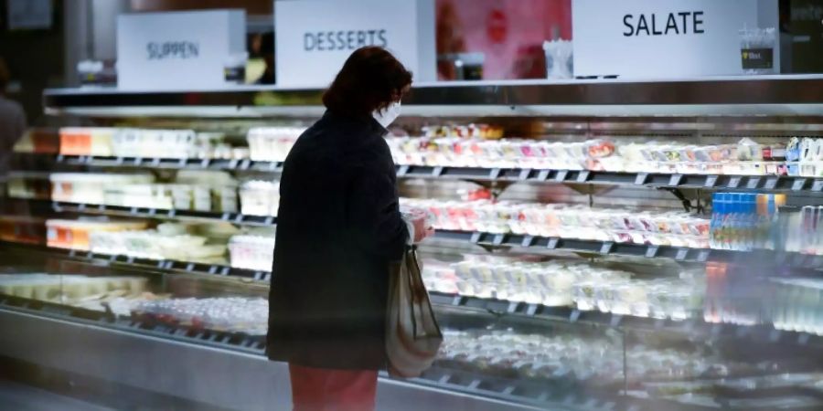 Supermarkt in Düsseldorf