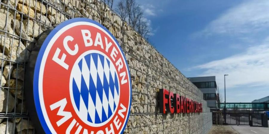 Nachwuchsleistungszentrum des FC Bayern: Der Bayern-Campus. Foto: Andreas Gebert/dpa