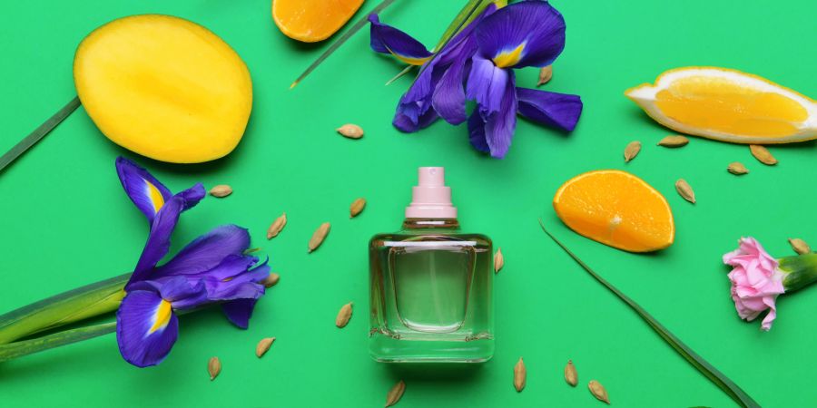 Mango Lilien Parfum Zitrus