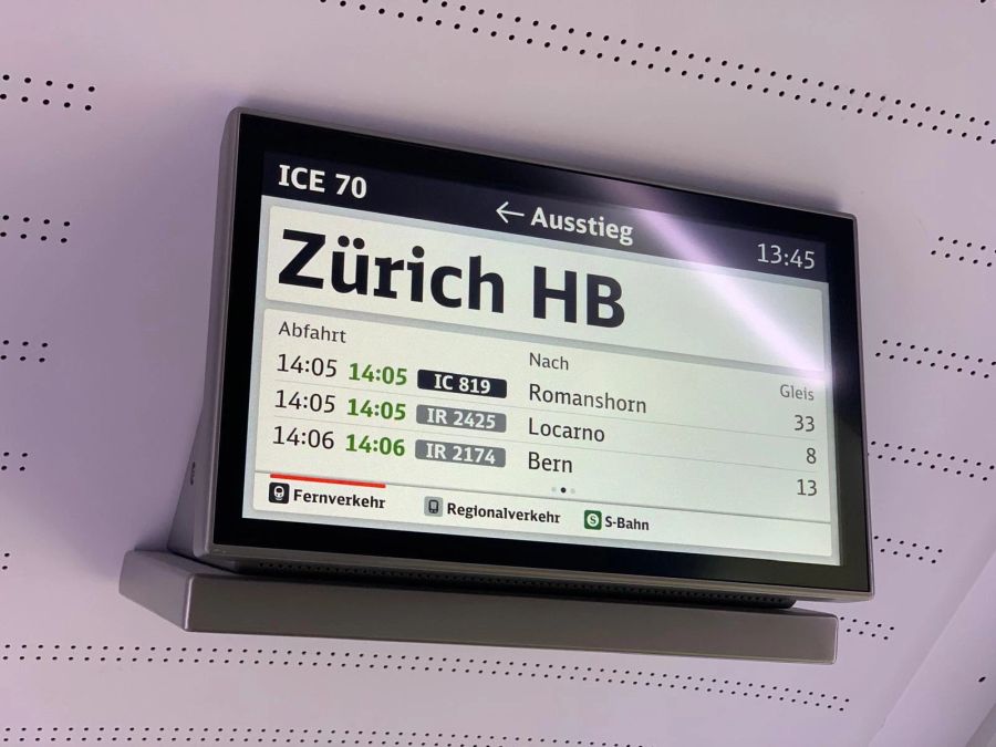 Eine definitive Bestätigung der Vermutung könne nicht gemacht werden. Für genaue Informationen müsse man bei der Deutschen Bahn nachfragen.