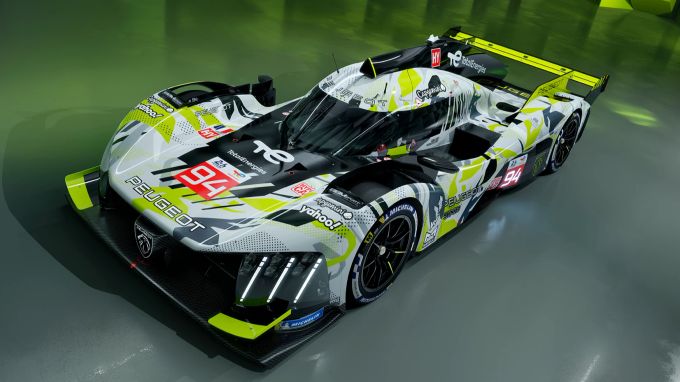 Peugeot bringt den überarbeiteten 9X8 in diesem Jahr nach Le Mans. Peugeot 9X8 Le Mans