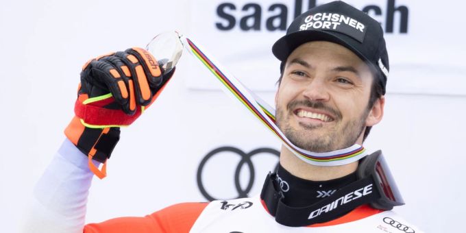Lenzerheide GR - Loïc Meillard wird Schweizer Meister im Riesenslalom