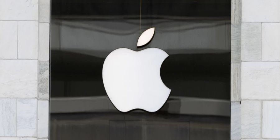 Apple KI Logo Gebäude