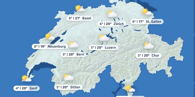 «Unlesbar» - Kritik an neuem «Meteo»-Design – das sagt SRF-Bucheli