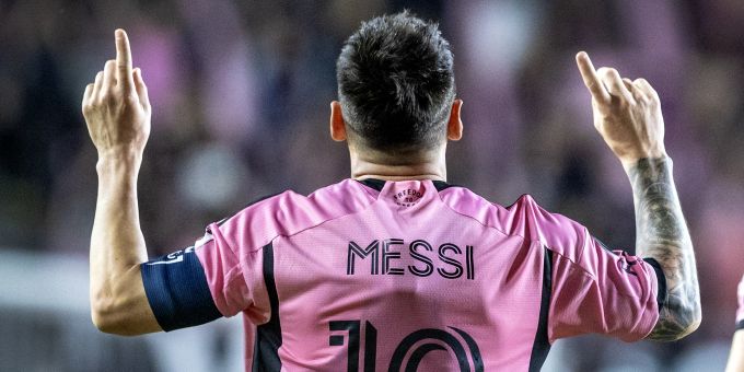 Miami-Star Lionel Messi musste verletzungsbedingt forfait geben. Lionel Messi