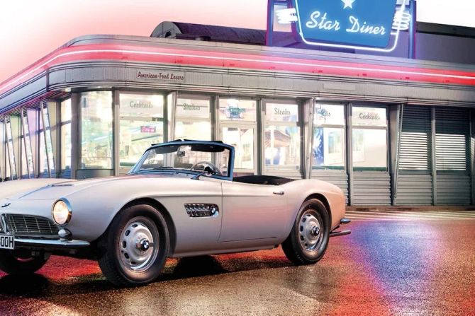 BMW 507 Roadster