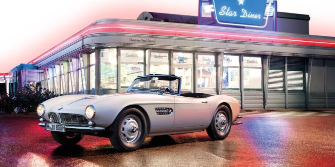 BMW 507 Roadster