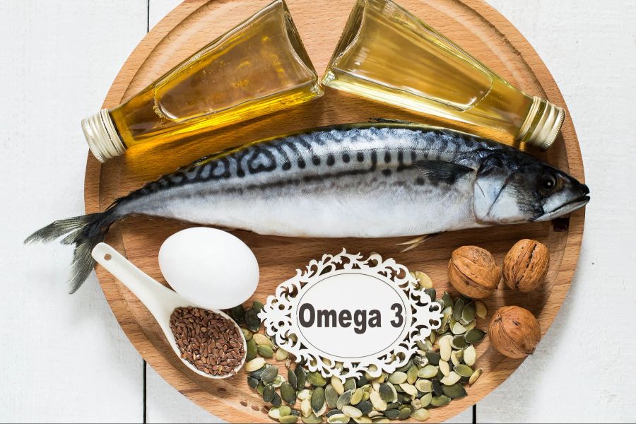 Lebensmittel mit Omega-3-Fettsäuren