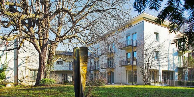 Das Palliativzentrum Hildegard wird umziehen – und das Gebäude abgerissen. Palliativzentrum Hildegard