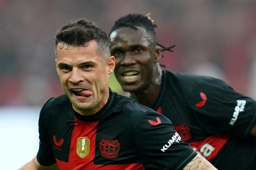 Granit Xhaka wurde vom Kicker zum besten defensiven Mittelfeldspieler der Bundesliga gewählt.