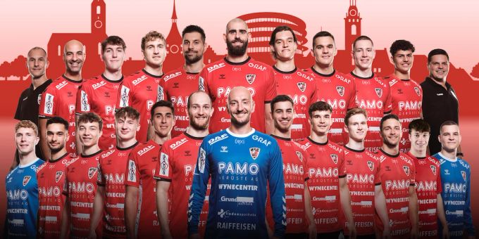 Kader des HSC Suhr Aarau, Saison 2023/2024. HSC Suhr Aarau