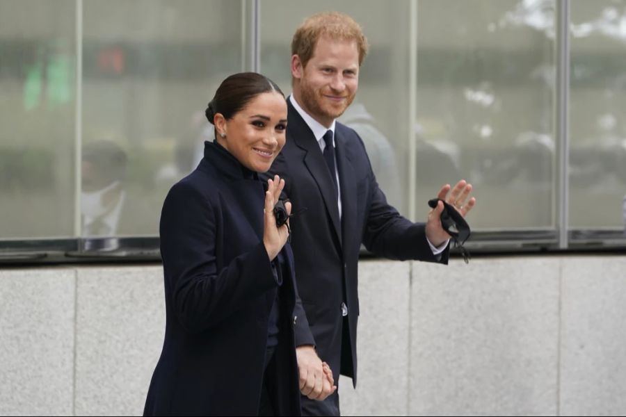 Meghan und Harry sind seit 2020 keine aktiven Royals mehr.