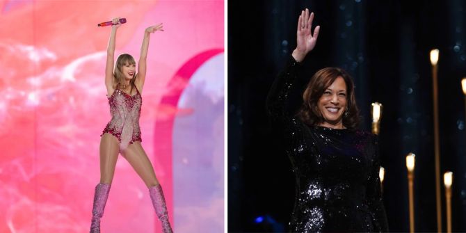 Kamala Harris Taylor Swift